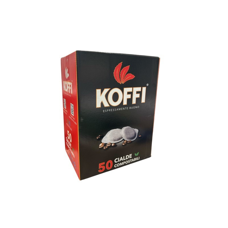 CAFFE' IN CIALDE KOFFI BOX DA 50PZ