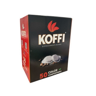 CAFFE' IN CIALDE KOFFI BOX DA 50PZ