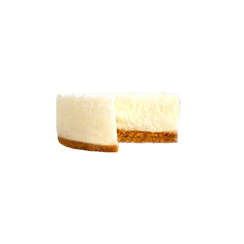 CHEESECAKE CRUDA MONO PZ 6 GLUTEN FREE