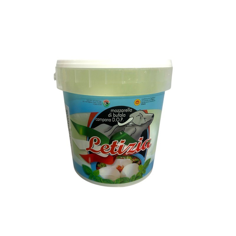 MOZZARELLA BUFALA DOP GR200 SECCH.