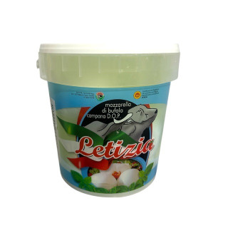 MOZZARELLA BUFALA DOP GR200 SECCH.