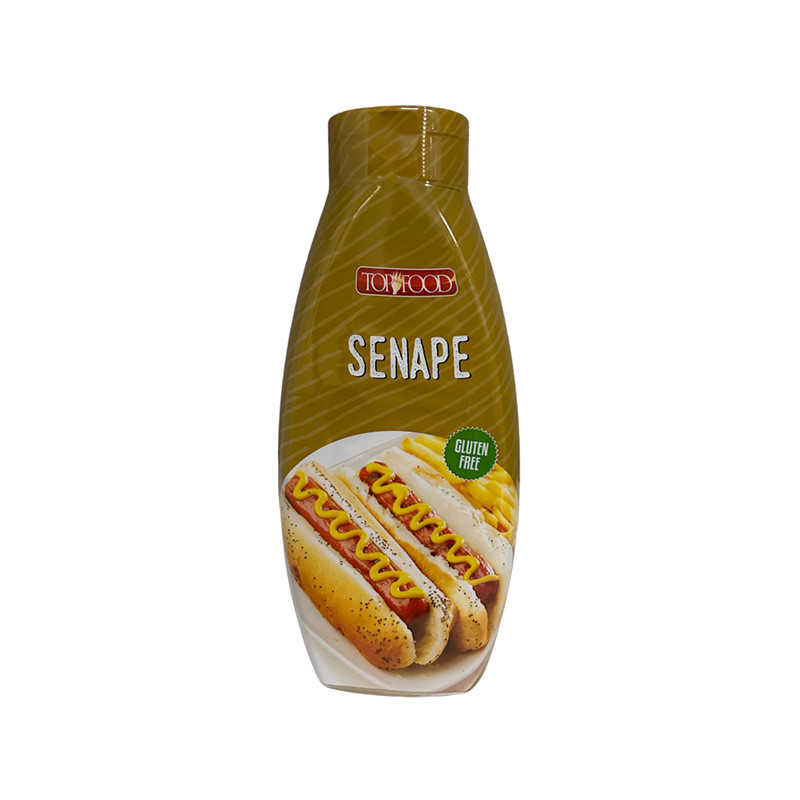 SALSA SENAPE TOP  SQ GR. 1070 TOP