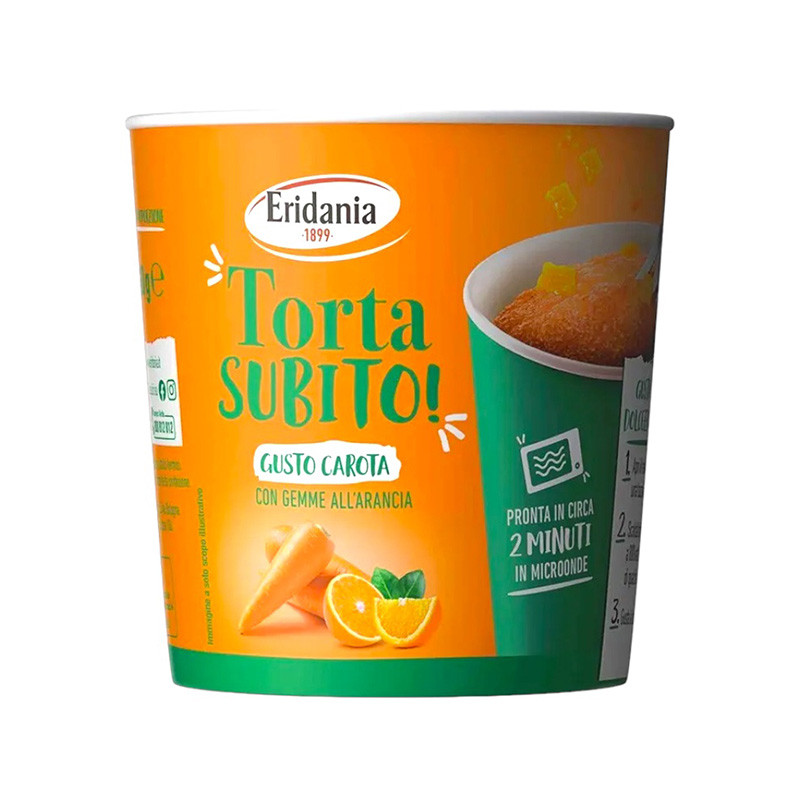 ERIDANIA TORTA SUBITO CAROTA GR. 60
