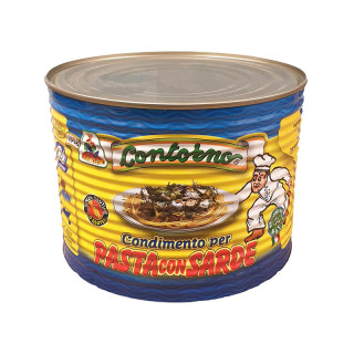 SARDE CONDIMENTO 2 KG CONTORNO