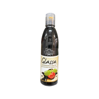 GLASSA CON ACETO BALSAMICO ML 250 