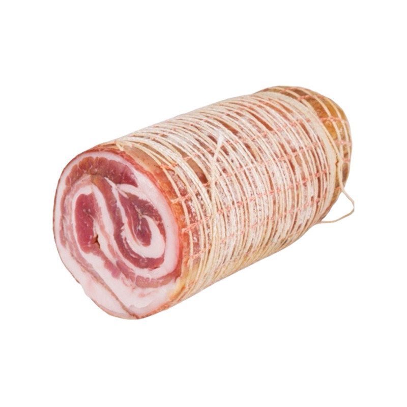 PANCETTA ARROTOLATA 1/2 S/V