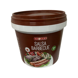 SALSA BARBECUE SECCHIELLO KG. 5 TOP