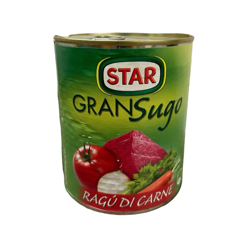 RAGU' CARNE STAR 800GR