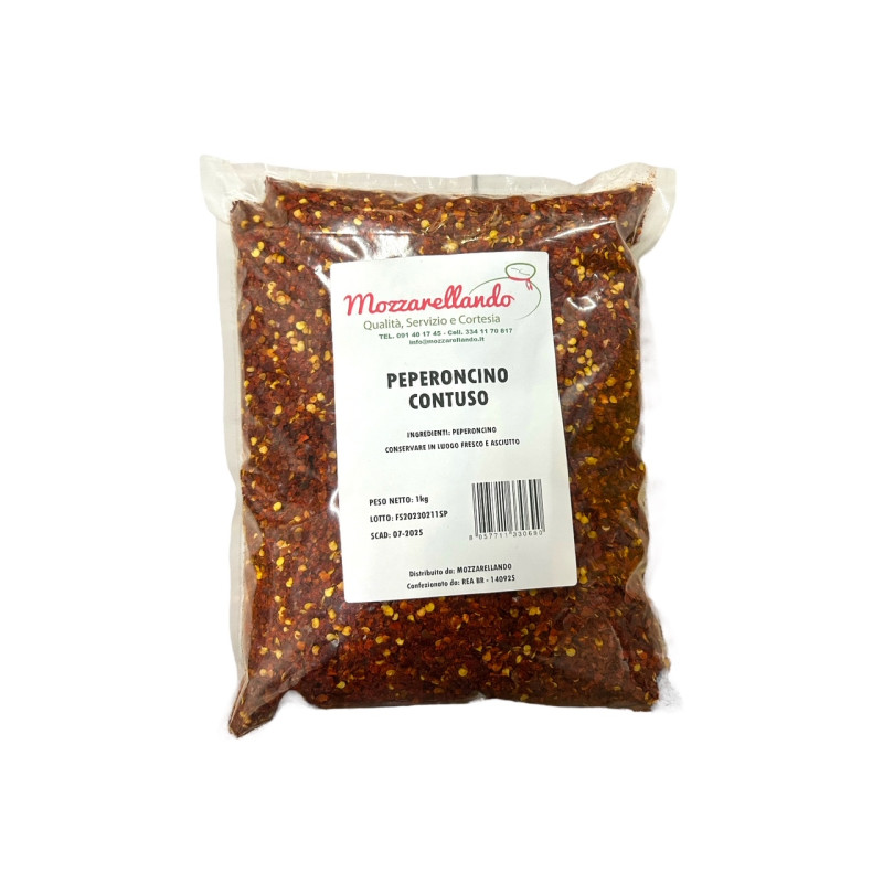 PEPERONCINO SCAGLIE KG 1 MOZZARELLANDO