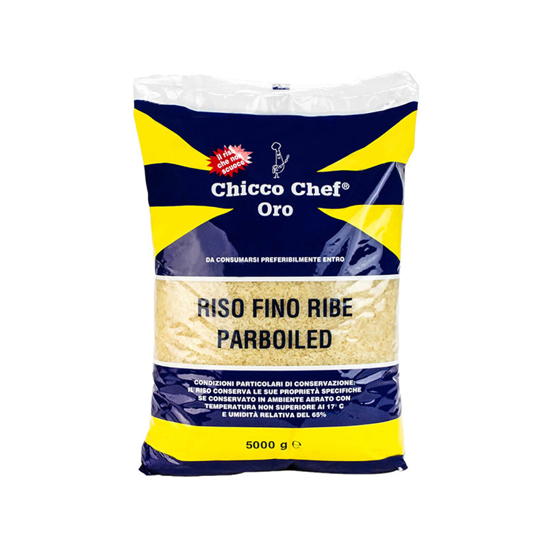 RISO PARBOILED CHICCO CHEF KG. 5