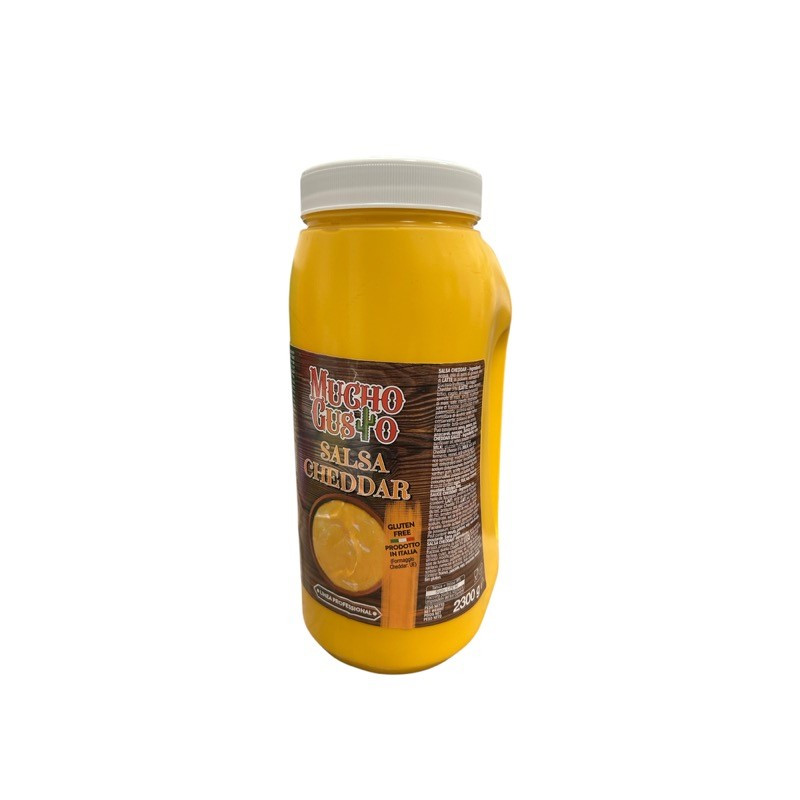 SALSA CHEDDAR MUCHO GUSTO GR 2300 TOP