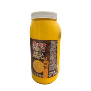 SALSA CHEDDAR MUCHO GUSTO GR 2300 TOP