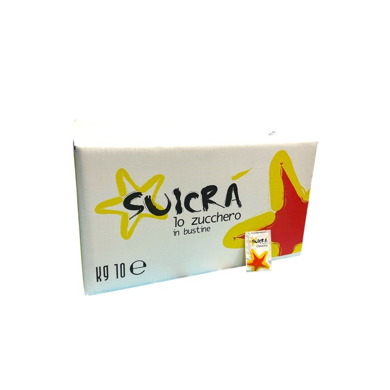 ZUCCHERO MONODOSE GR. 5x2000 