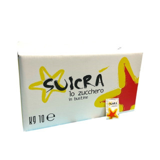 ZUCCHERO MONODOSE GR. 5x2000 