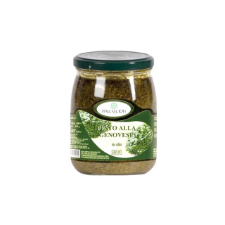 PESTO GENOVESE IN OLIO GR580 ITAL