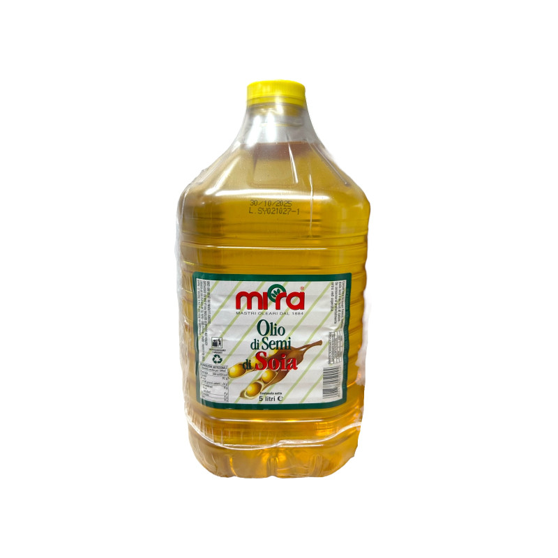 OLIO DI SEMI DI SOIA LT 5 MIRA