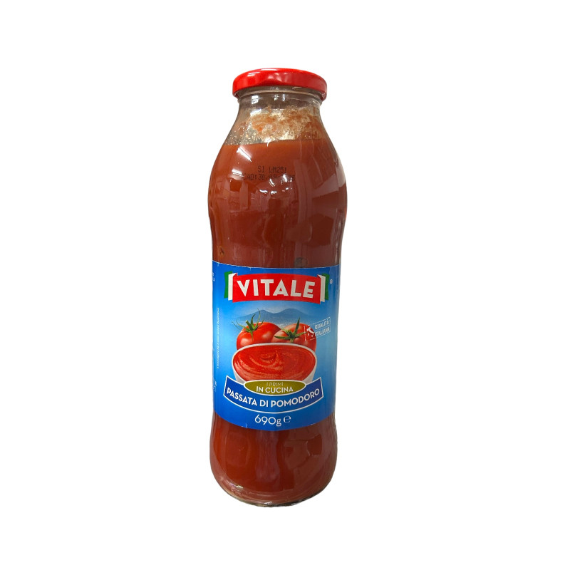 PASSATA DI POMODORO VITALE GR720X12