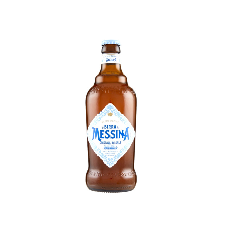 BIRRA MESSINA CRISTALLI DI SALE CL33X24