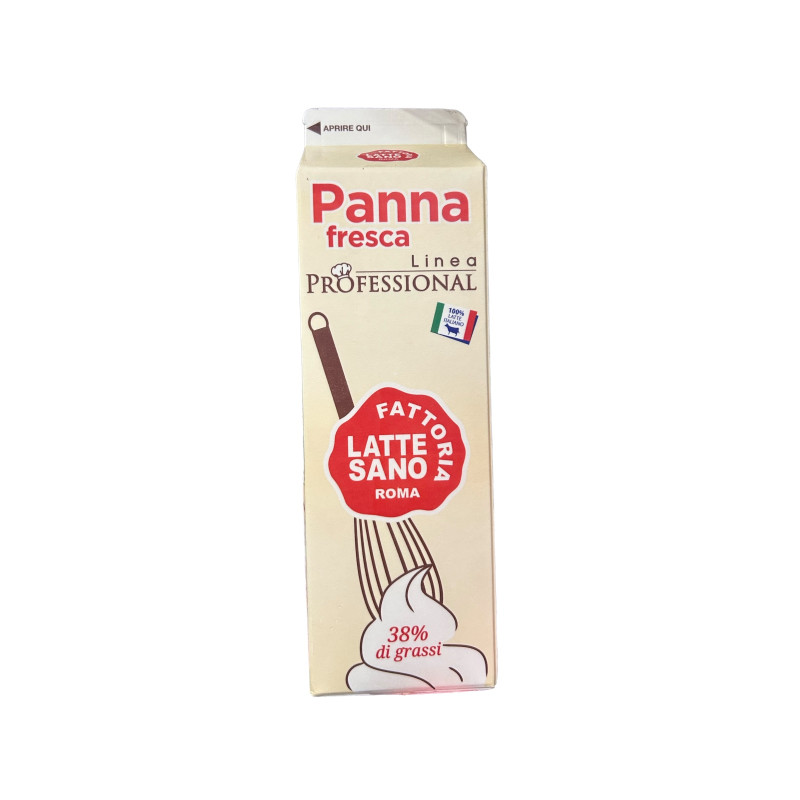 PANNA FRESCA PAST. 38% LT 1 LATTE SANO 