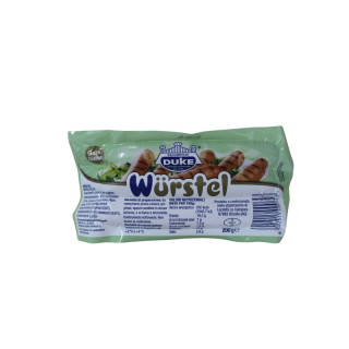 WURSTEL DUKE GR200X18