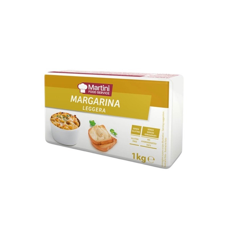 MARGARINA MASTER MARTINI LEGGERA KG 1