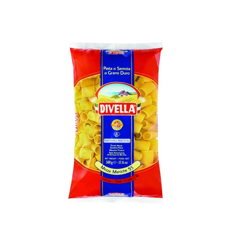 MEZZE MANICHE RIGATE KG 1 DIVELLA