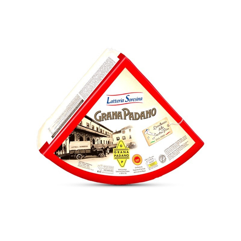 GRANA PADANO DOP 1/8 SORESINA