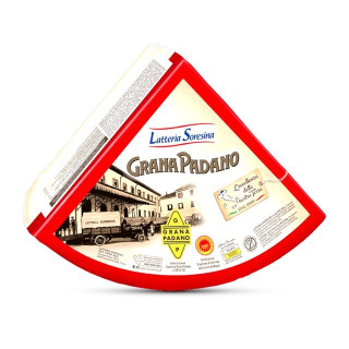 GRANA PADANO DOP 1/8 SORESINA