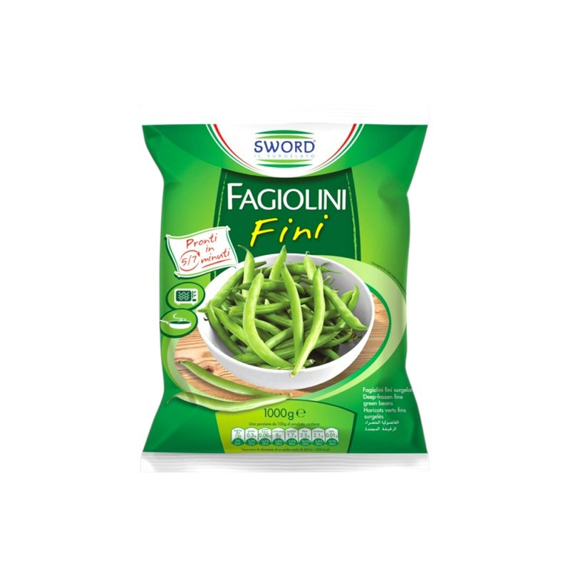 FAGIOLINI FINISSIMI KG 1 SURG.