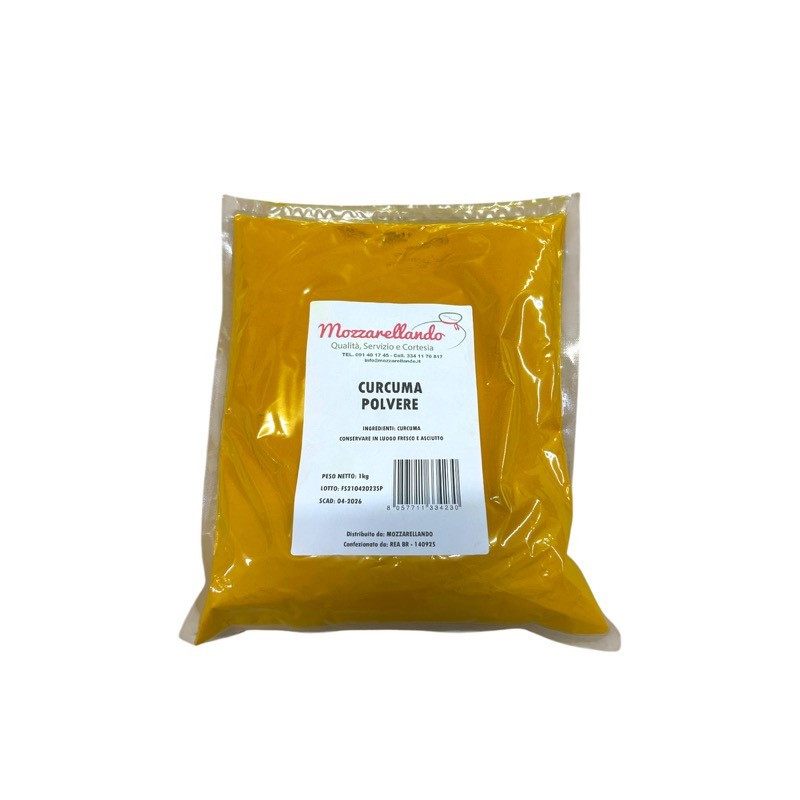 CURCUMA KG 1 MOZZARELLANDO