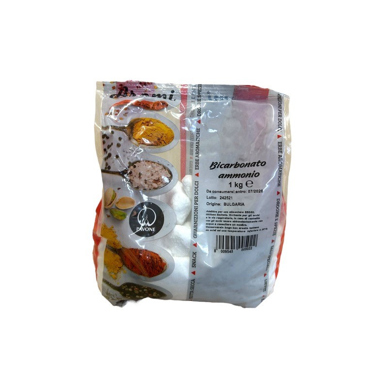 AMMONIACA PER DOLCI KG 1