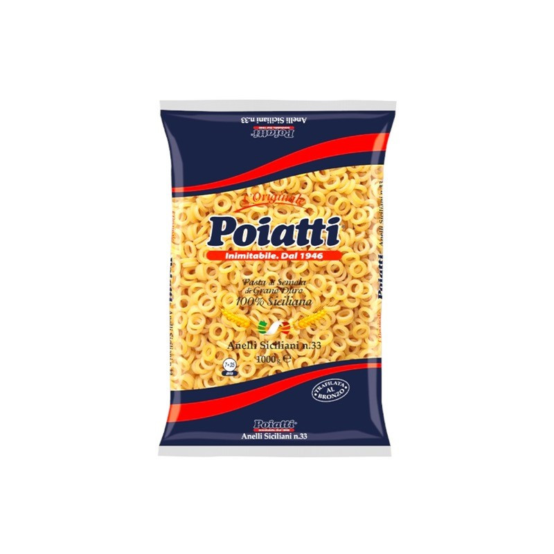 ANELLI SICILIANI N°33 POIATTI KG 1  