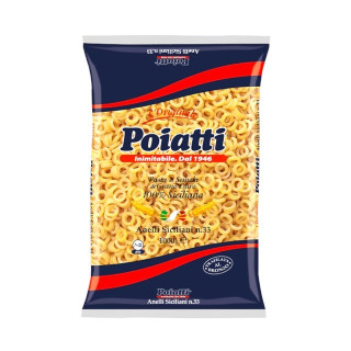 ANELLI SICILIANI N°33 POIATTI KG 1  