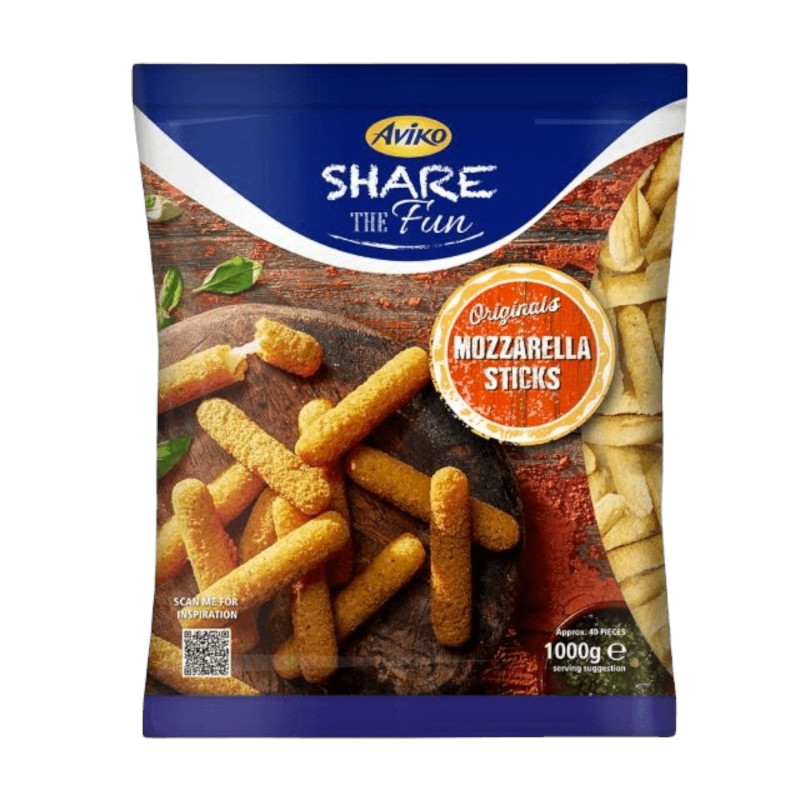 MOZZARELLA FINGERS KG 1 SURG.