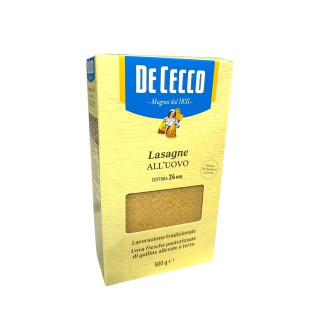 LASAGNE UOVO SFOGLIE GR 500