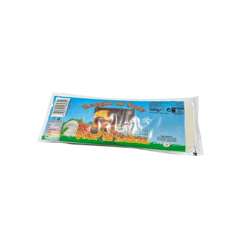 MOZZARELLA FIOR DI LATTE VERDE KG 1