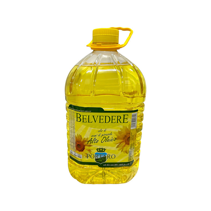 OLIO GIRASOLE ALTO OLEICO LT 5 PORTARO
