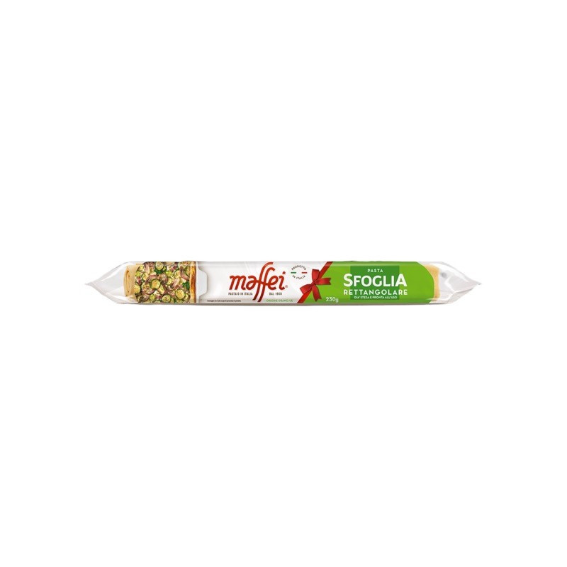 PASTA SFOGLIA RETTANGOLARE GR230