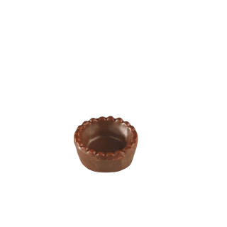 TARTELLETTE MIGNON GLASSA CIOCCOL PZ200