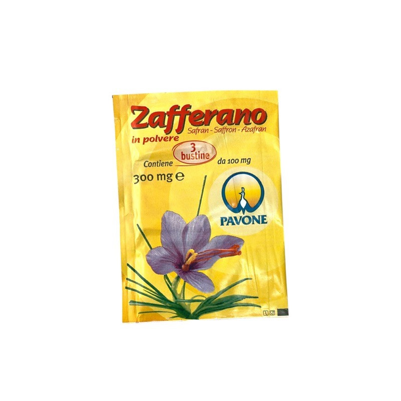 ZAFFERANO GR. 0,1X3