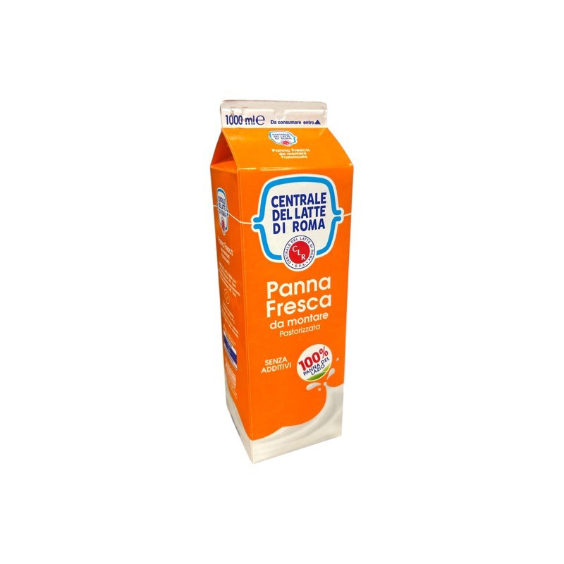PANNA FRESCA PAST. 38% LT1 CENTRALE ROMA