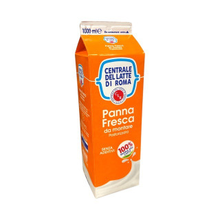 PANNA FRESCA PAST. 38% LT1 CENTRALE ROMA