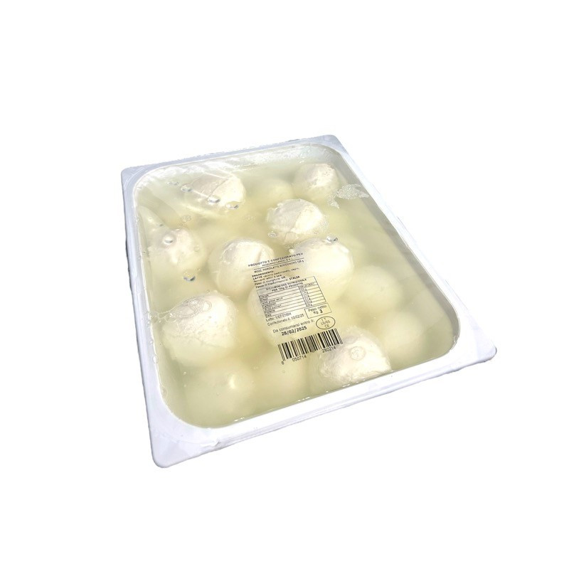 BOCCONCINO GR 125 KG 3 MOZZARELLANDO