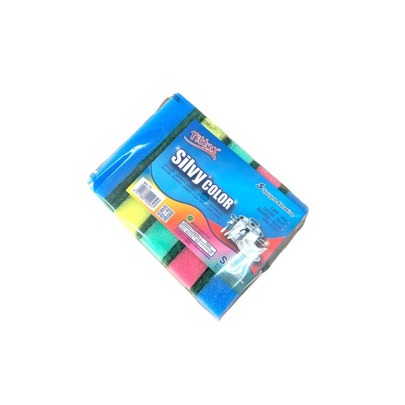 SPUGNE PIATTI X5 PZ SILVY