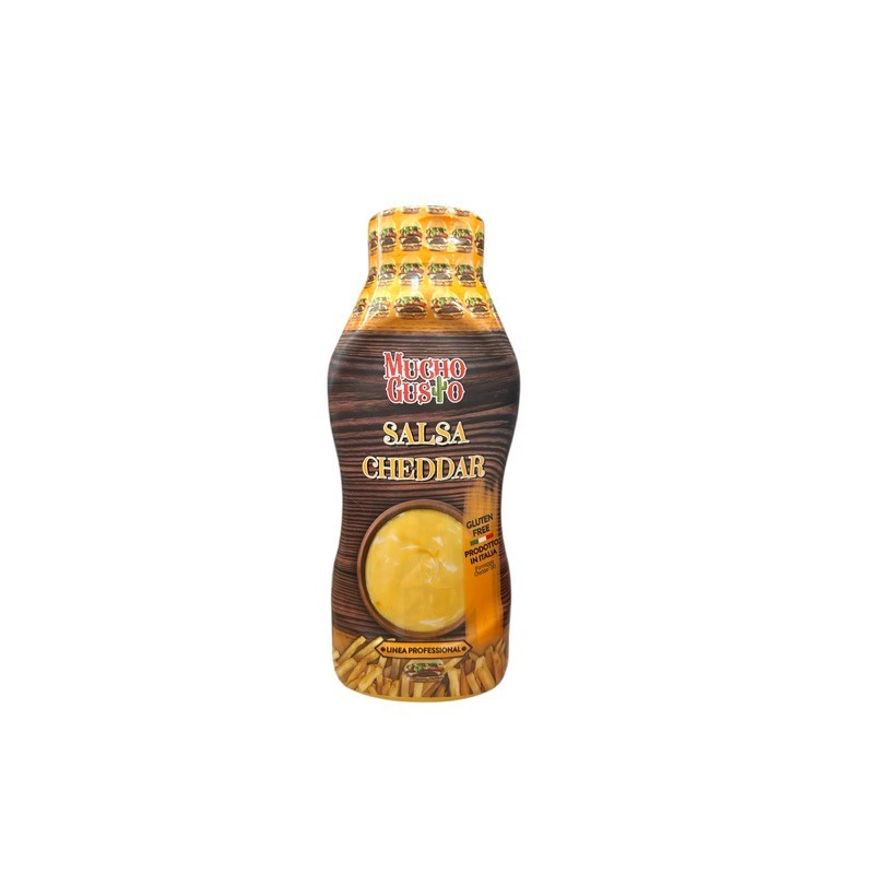 SALSA CHEDDAR GR. 890 TOP