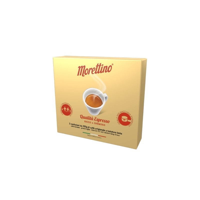 CAFFE' MACINATO MORETTINO GR250X2