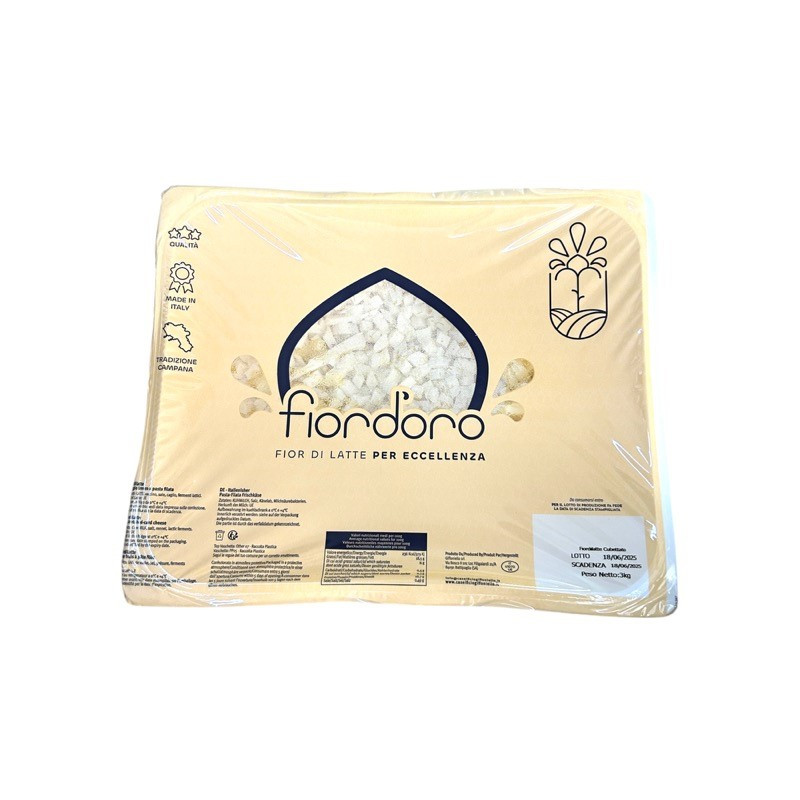 MOZZARELLA CUBETTATA KG 3 GIFFONIELLO