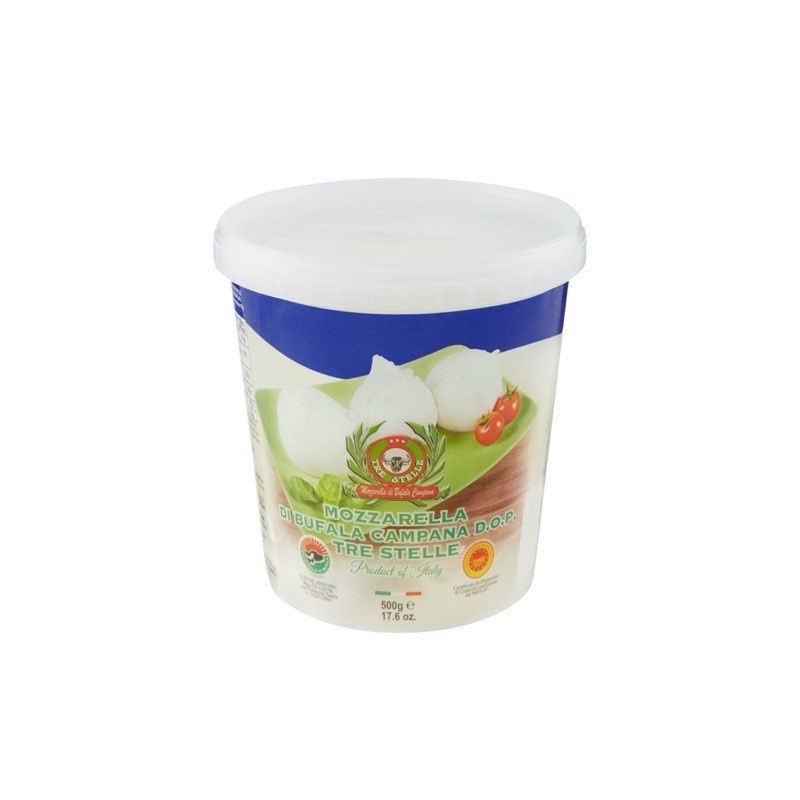 MOZZARELLA DI BUFALA DOP GR25 TRE STELLE