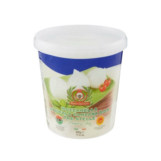 MOZZARELLA DI BUFALA DOP GR25 TRE STELLE