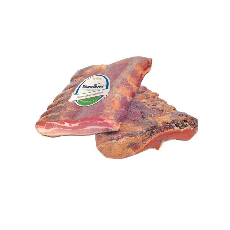 PANCETTA TESA AFFUMICATA 1/2 S/V
